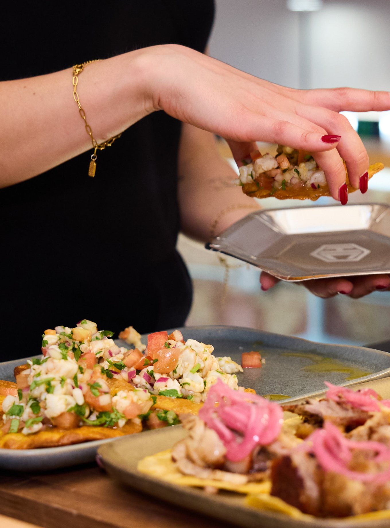 Rosalynn immersive dining experience