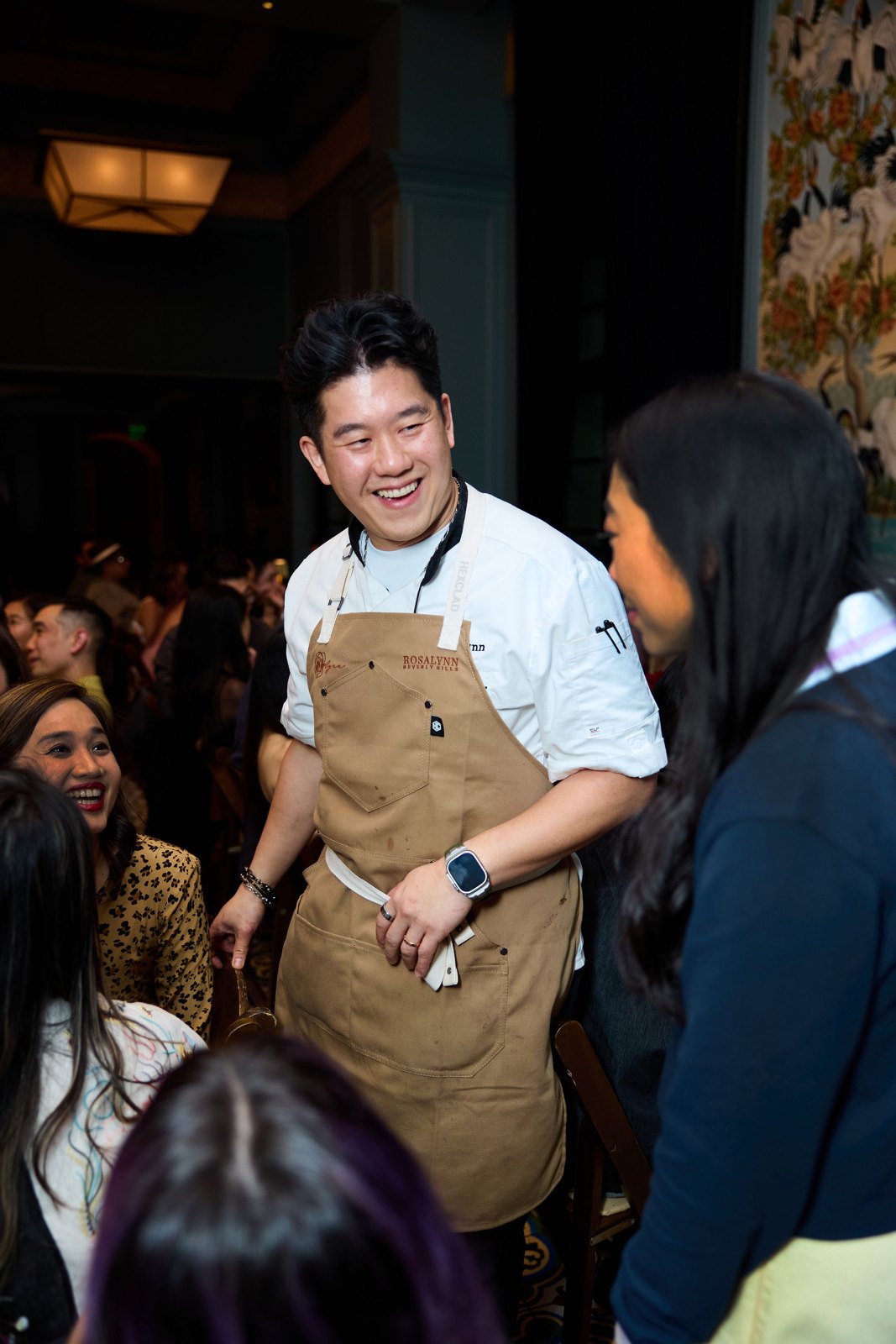 Chef Jasper Lynn, Founder & Executive Chef of Rosalynn