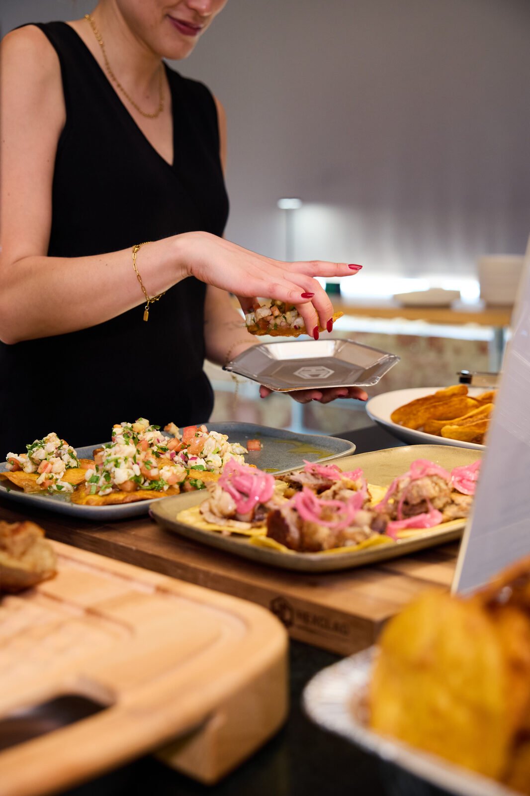 Chef Jasper Lynn — LOEWE Tasting