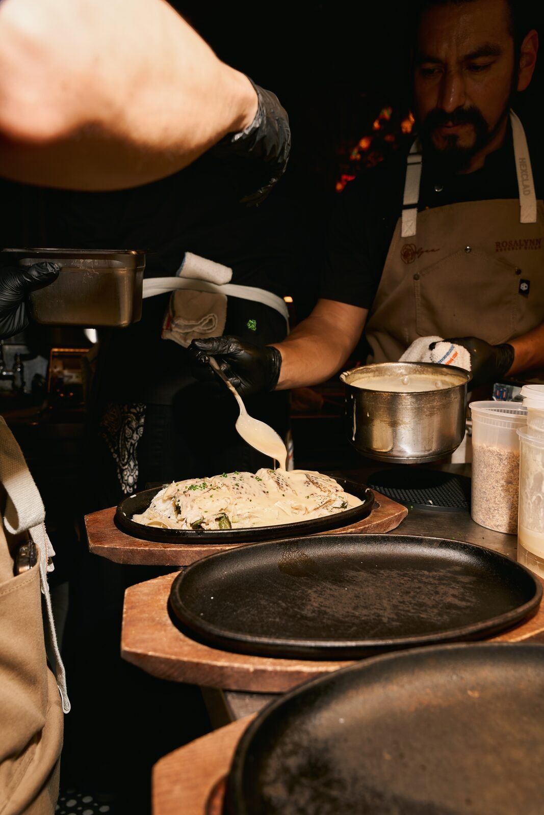 Plating on cast iron
