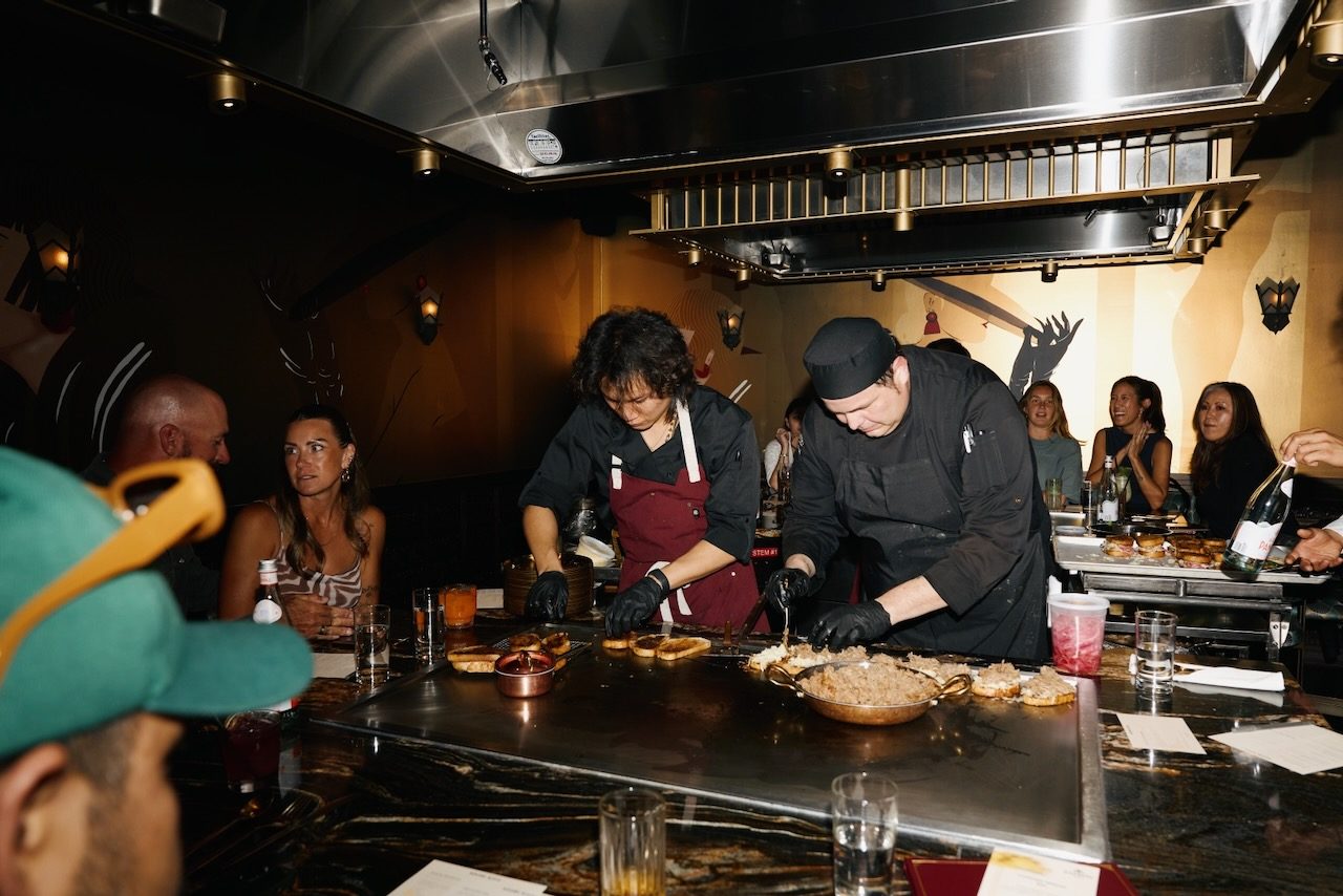 HOT PLATE: Chef Showdown Round 2 — Rosalynn's live four-chef competition at Maison Kasai DTLA