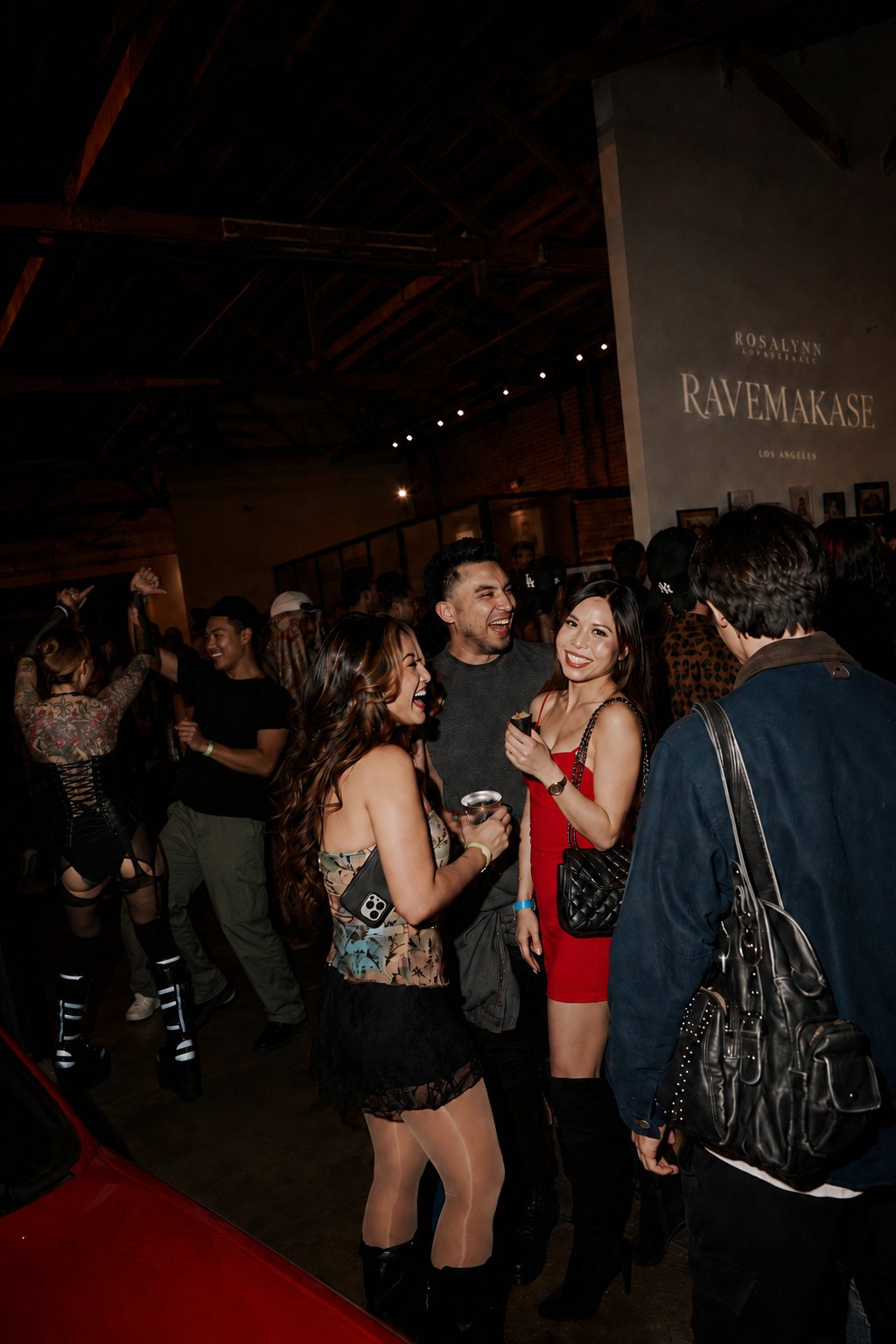 Ravemakase — Rosalynn omakase and handrolls meet music and nightlife