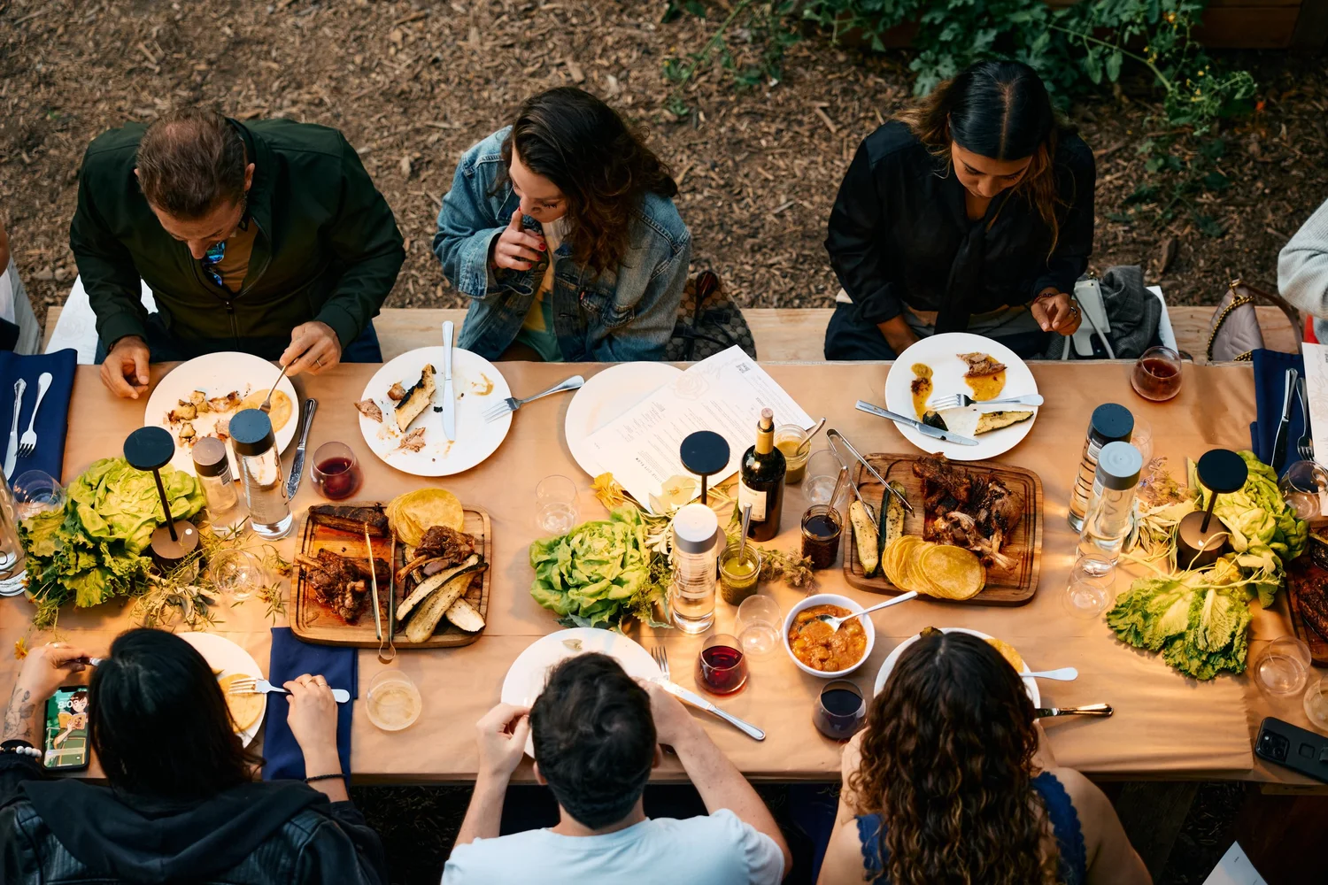 Rosalynn collaborative tasting experience