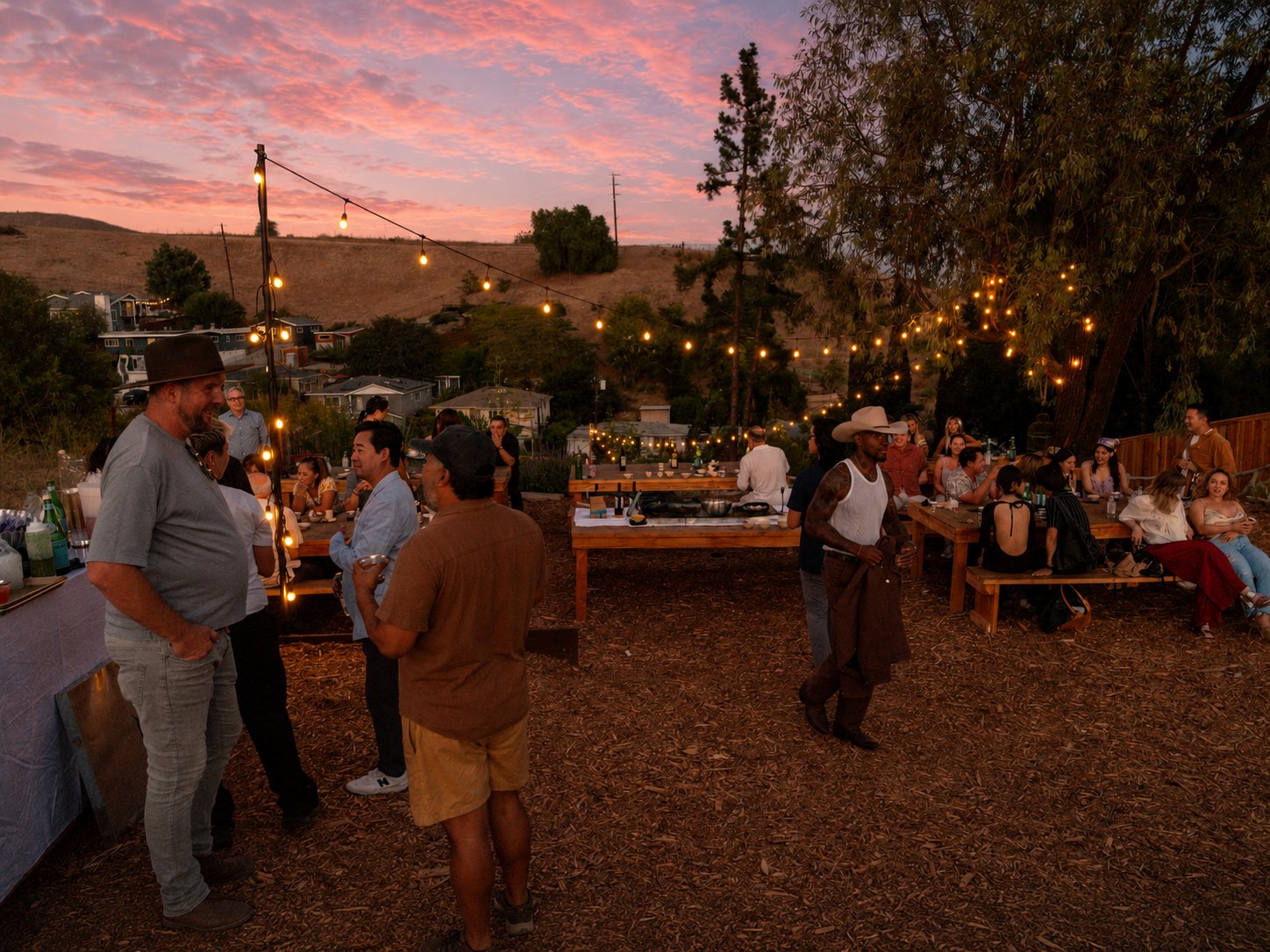 Rosalynn Wellness Club — outdoor yoga, Nespresso and brunch at Hidden Farm LA