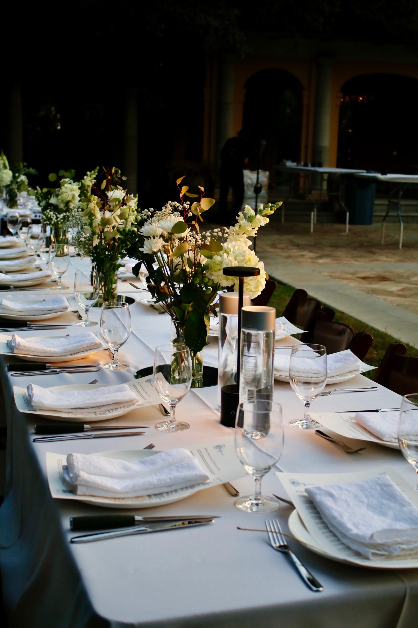 A Rosalynn wedding tablescape